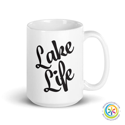 Lake Life Coffee Cup / Mug-ShopImaginable.com