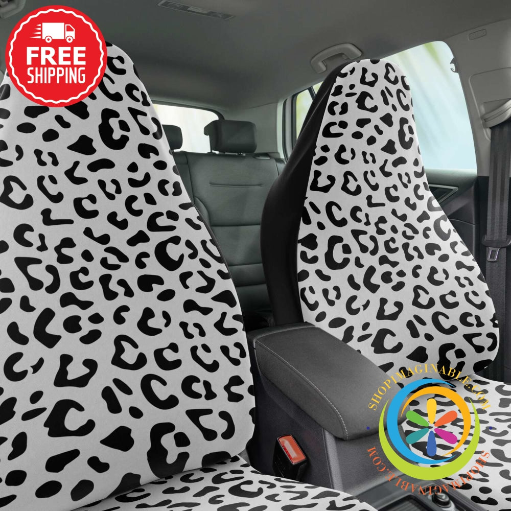 Leopard Print Car Seat Covers-ShopImaginable.com