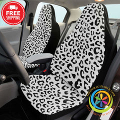 Leopard Print Car Seat Covers-ShopImaginable.com
