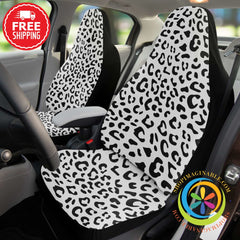 Leopard Print Car Seat Covers-ShopImaginable.com