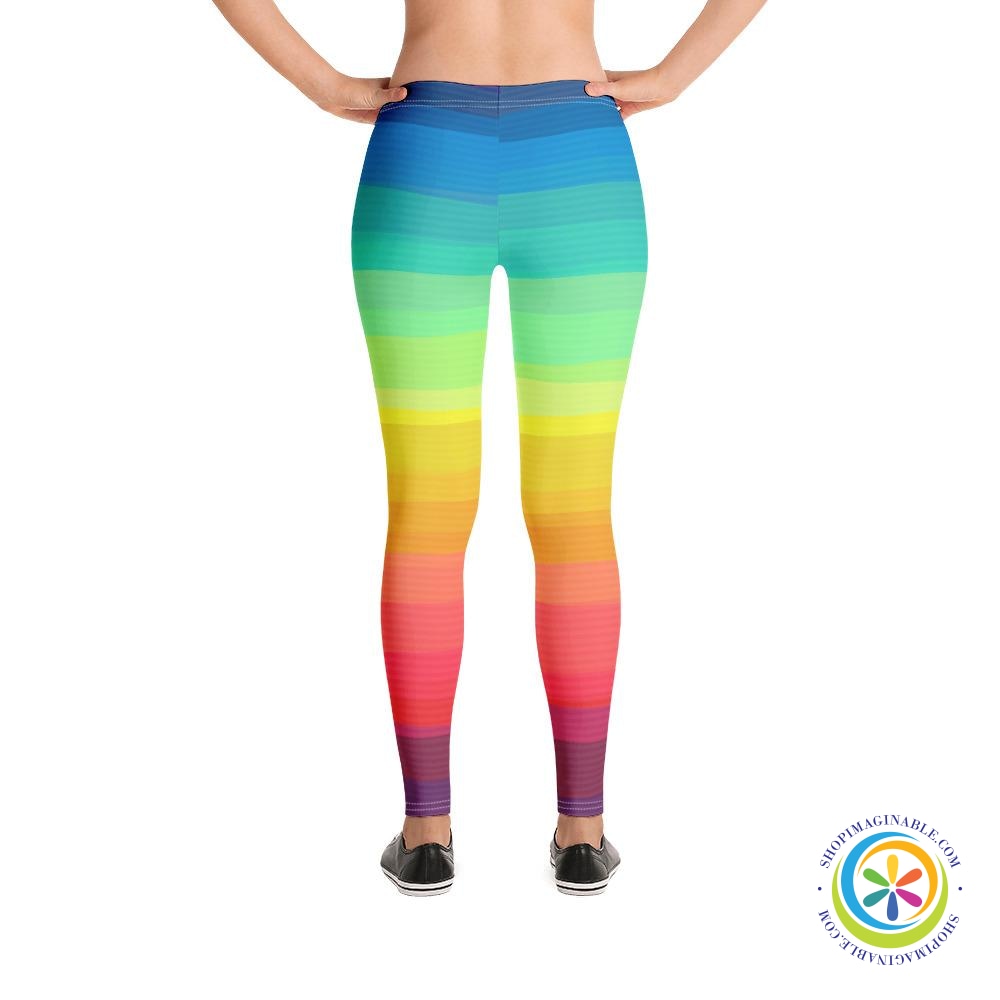 Life In Color Rainbow Leggings-ShopImaginable.com