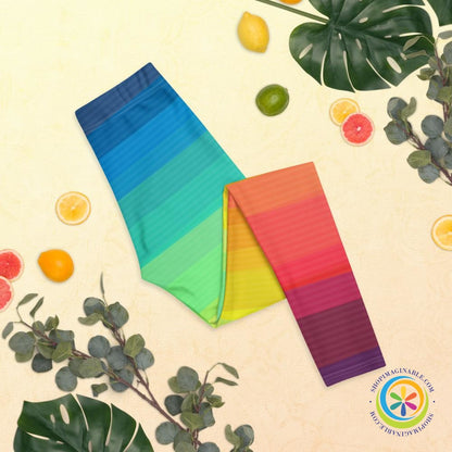 Life In Color Rainbow Leggings-ShopImaginable.com