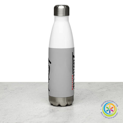 Limited Edition Stainless Steel Water Bottle-ShopImaginable.com