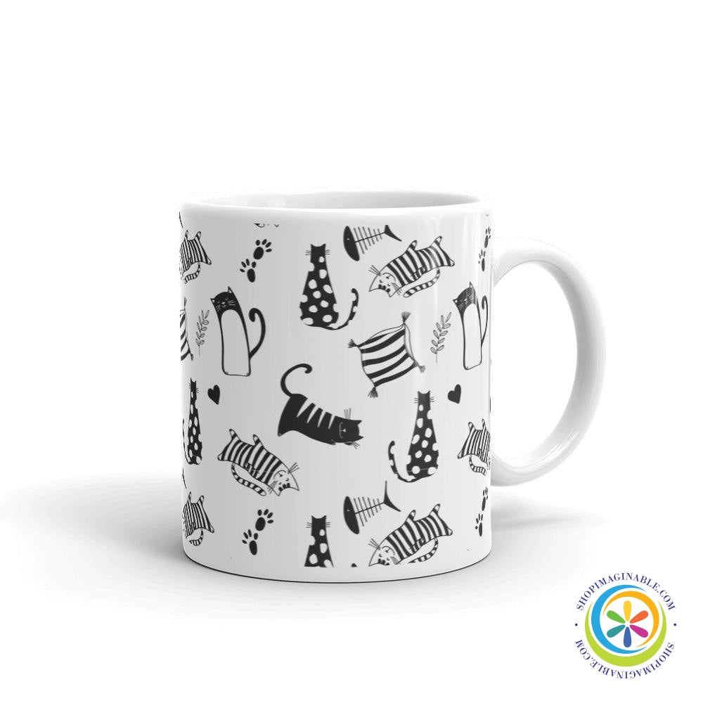 Love Cats Mug-ShopImaginable.com