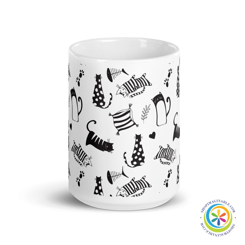 Love Cats Mug-ShopImaginable.com