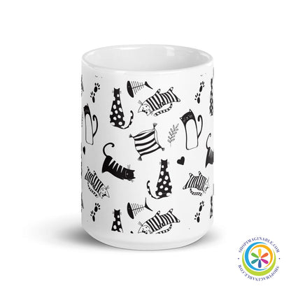 Love Cats Mug-ShopImaginable.com