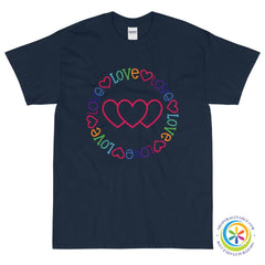 Love Love Love Hearts Cute Unisex T-Shirt-ShopImaginable.com