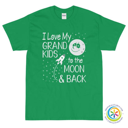 Love My Grand Kids To The Moon & Back Unisex T-Shirt-ShopImaginable.com