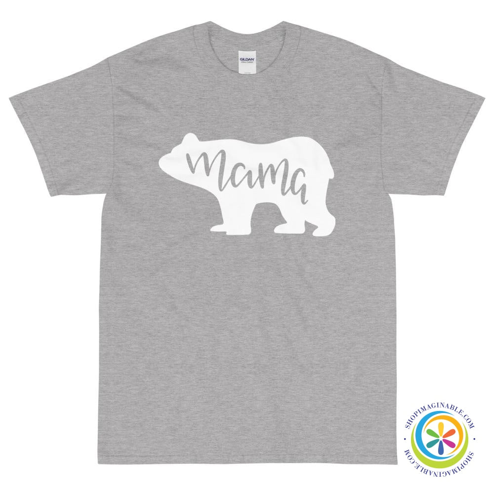 Mama Bear Unisex T-Shirt-ShopImaginable.com
