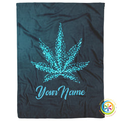 Marijuana Blanket - Cannabis Throw Personalized Home Goods