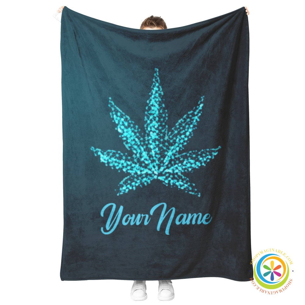Marijuana Blanket - Cannabis Throw Personalized Home Goods