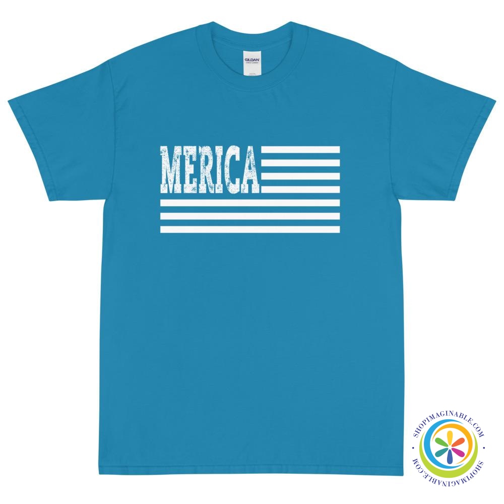 Merica - Classic America Unisex T-Shirt-ShopImaginable.com
