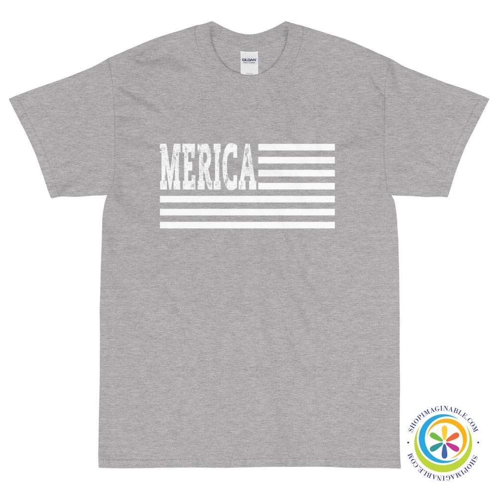 Merica - Classic America Unisex T-Shirt-ShopImaginable.com