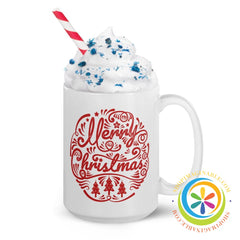 Merry Christmas Coffee Cup Mug - Holidays-ShopImaginable.com