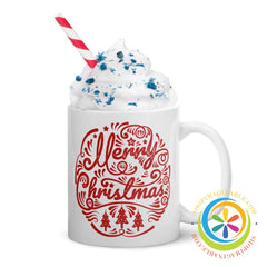 Merry Christmas Coffee Cup Mug - Holidays-ShopImaginable.com