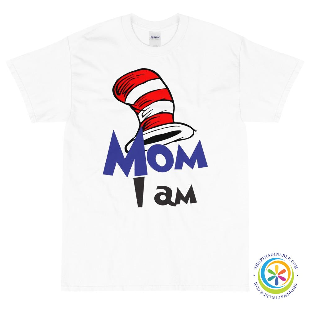 Mom/Dad/Sister/Brother/Aunt/Uncle/One I Am Custom Unisex T-Shirt-ShopImaginable.com