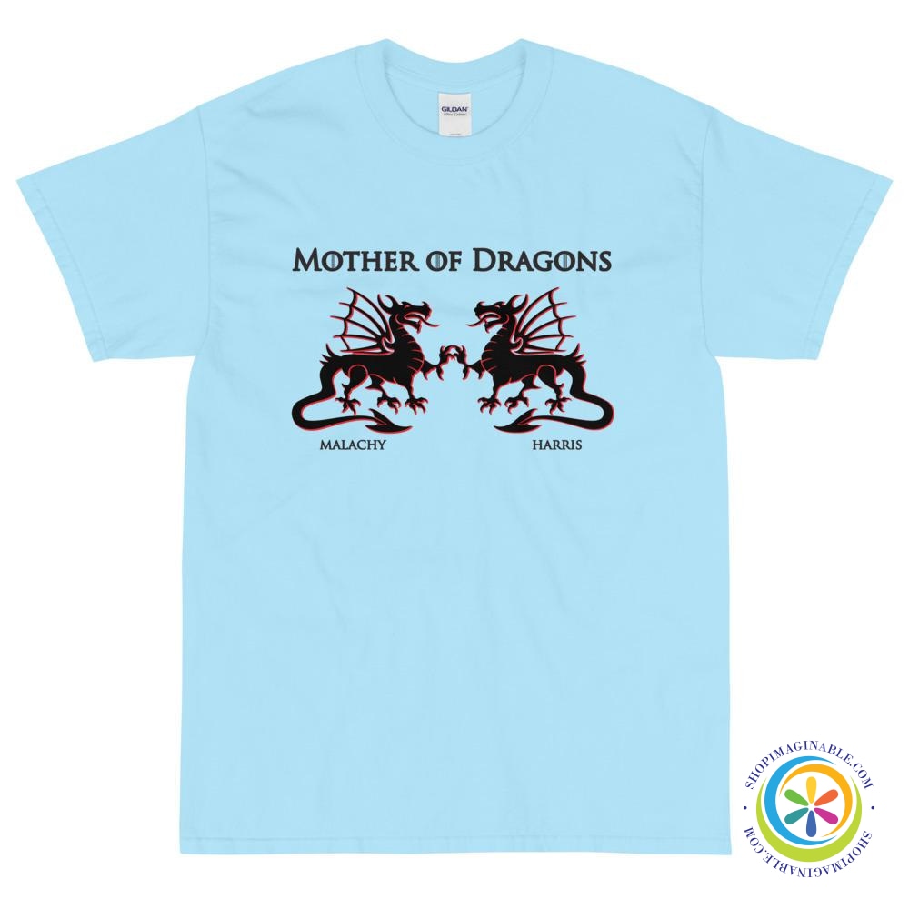 Mother of Dragons Personalized Custom Unisex T-Shirt-ShopImaginable.com