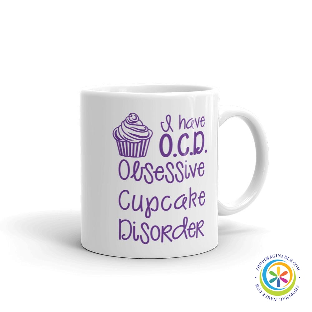OCD - Obsessive Cupcake Disorder Coffee Mug-ShopImaginable.com