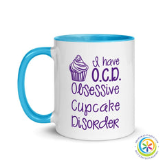 OCD - Obsessive Cupcake Disorder Coffee Mug-ShopImaginable.com