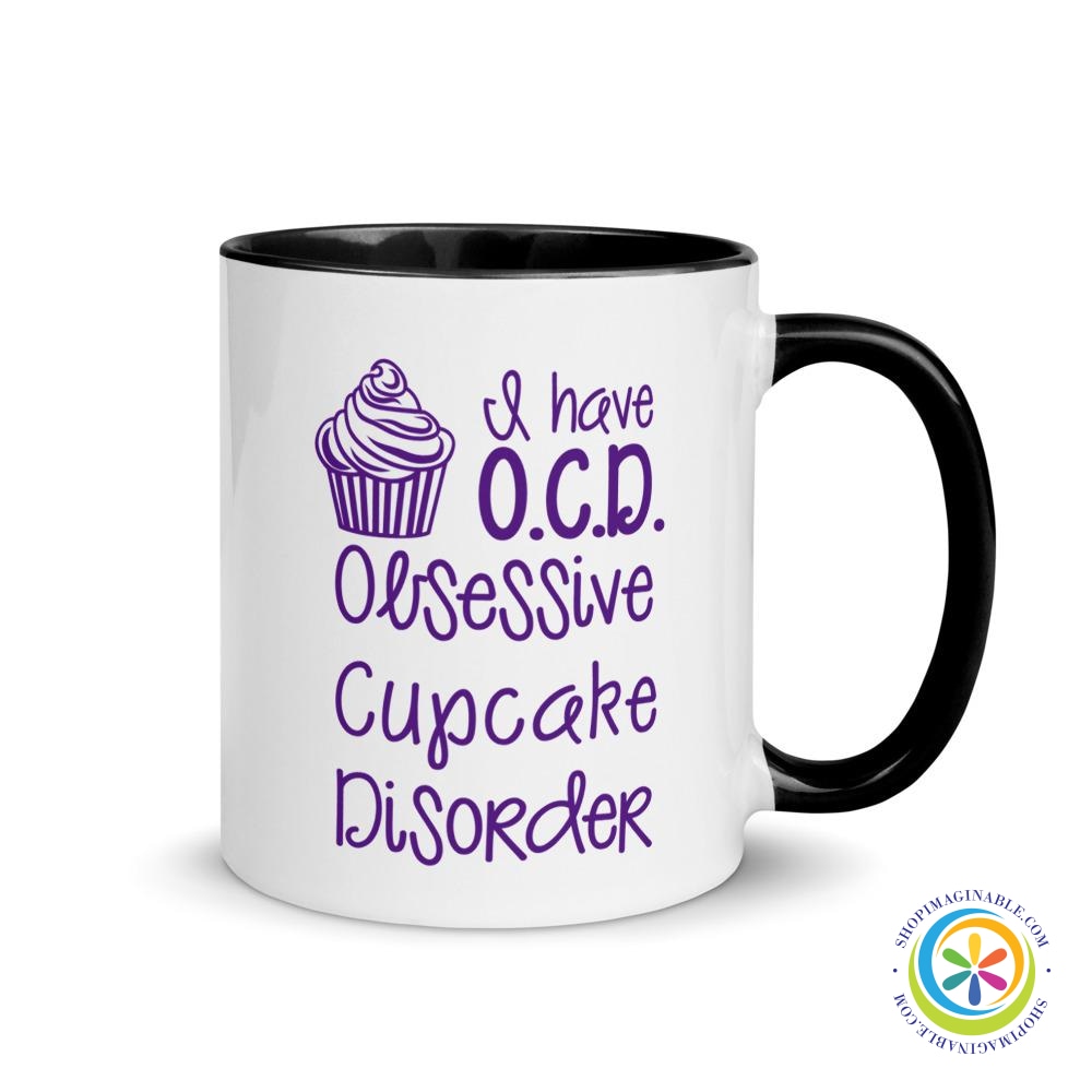 OCD - Obsessive Cupcake Disorder Coffee Mug-ShopImaginable.com