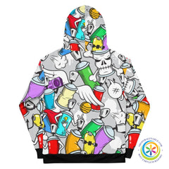 OTW Graffiti Character Art Unisex Hoodie-ShopImaginable.com