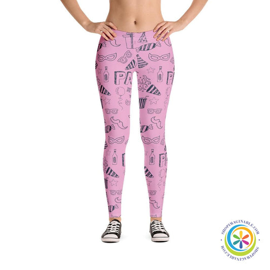 Perfect Party Full Length Leggings-ShopImaginable.com