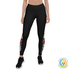 Personalized Custom Name I Will Teach Here or There Anywhere Leggings-ShopImaginable.com