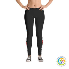 Personalized Custom Name I Will Teach Here or There Anywhere Leggings-ShopImaginable.com