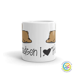 Personalized I Love My Bulldog Coffee Cup/Mug-ShopImaginable.com