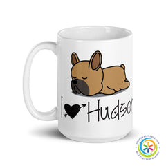 Personalized I Love My Bulldog Coffee Cup/Mug-ShopImaginable.com