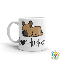 Personalized I Love My Bulldog Coffee Cup/Mug-ShopImaginable.com
