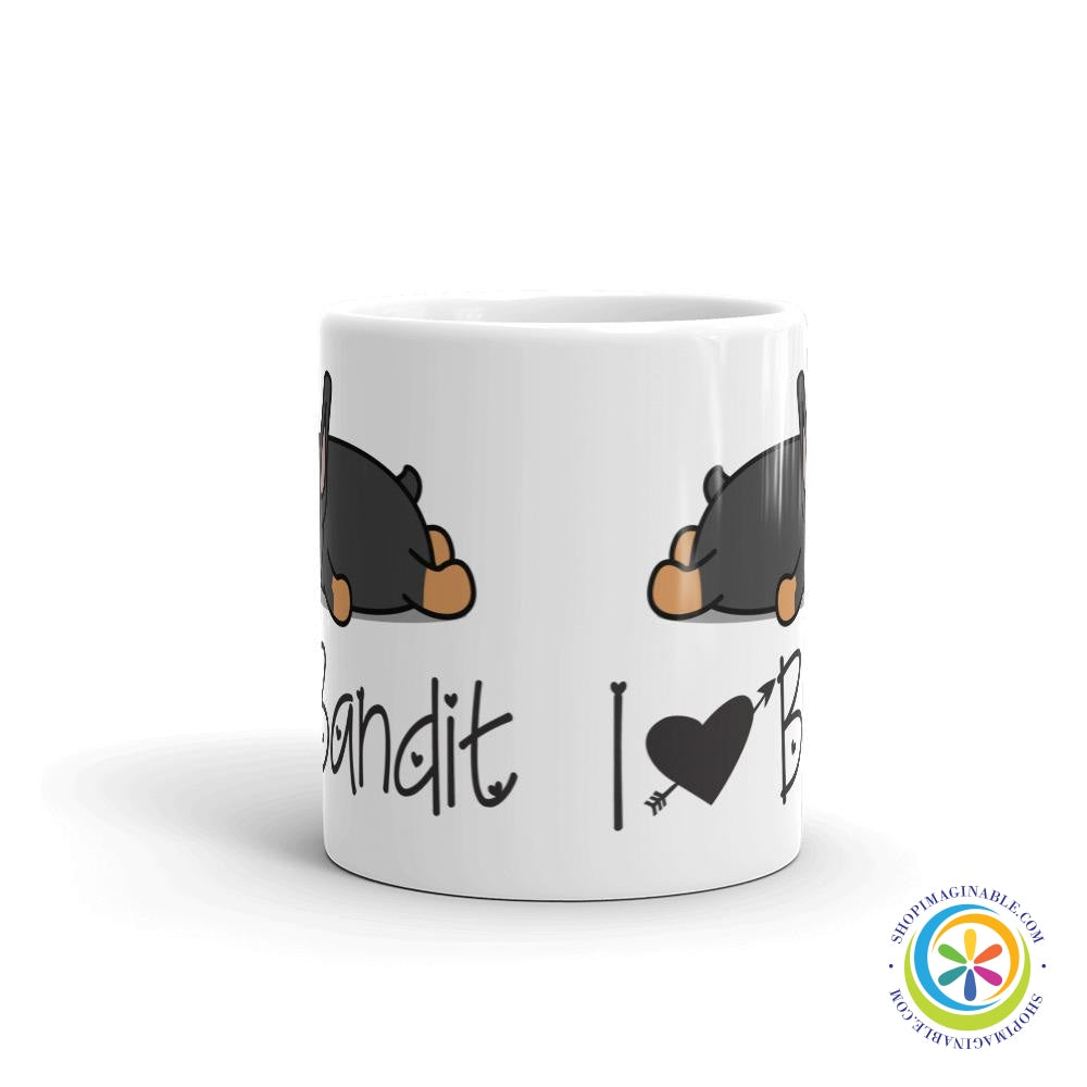 Personalized I Love My Doberman Coffee Cup / Mug-ShopImaginable.com