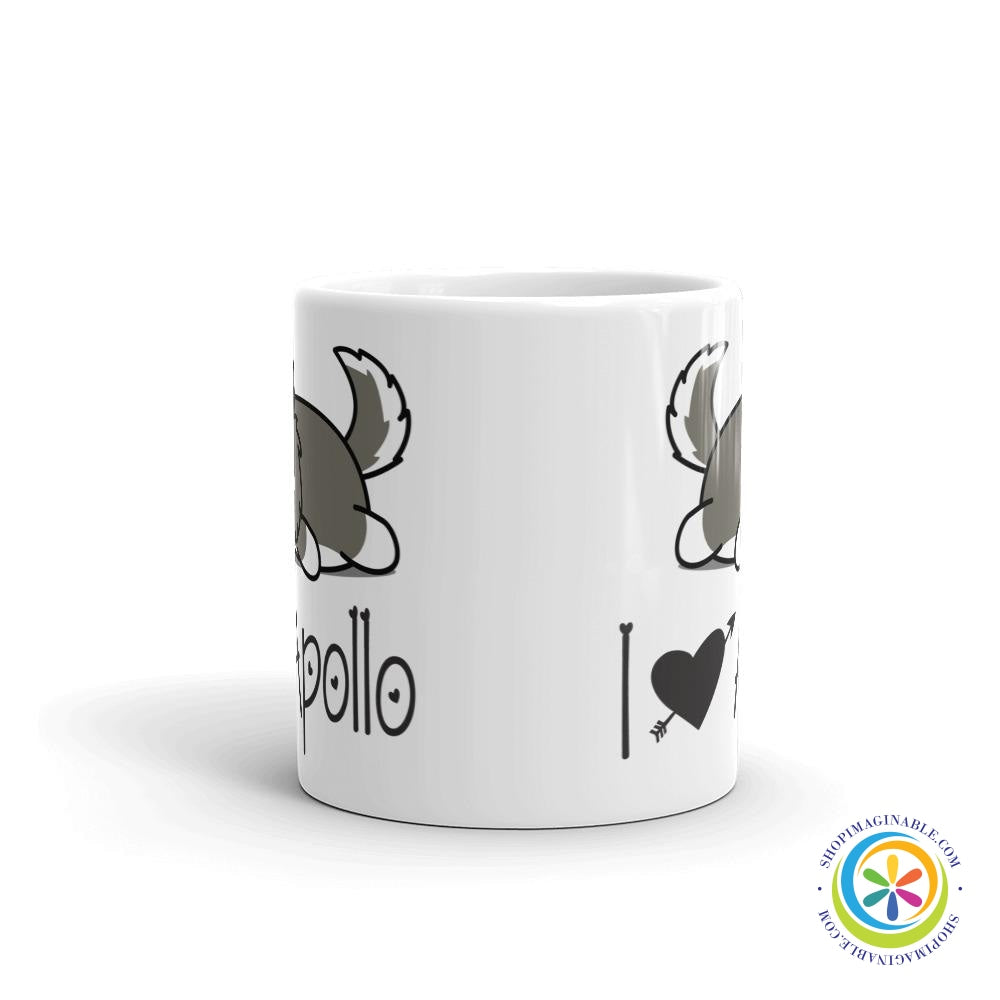 Personalized I Love My Husky Coffee Cup / Mug-ShopImaginable.com