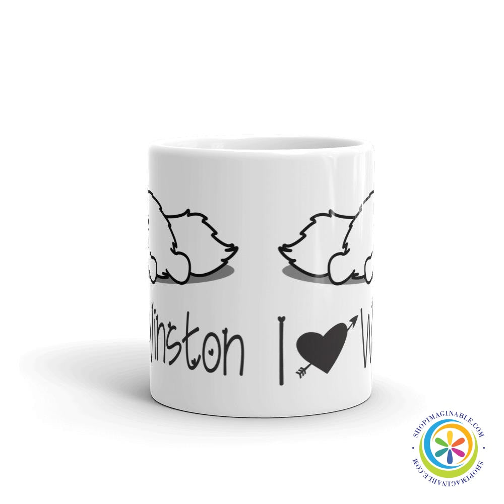 Personalized I Love My Persian Cat Coffee Mug/Cup-ShopImaginable.com