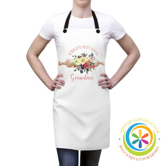 Personalized Name Worlds Best Baker Apron Accessories