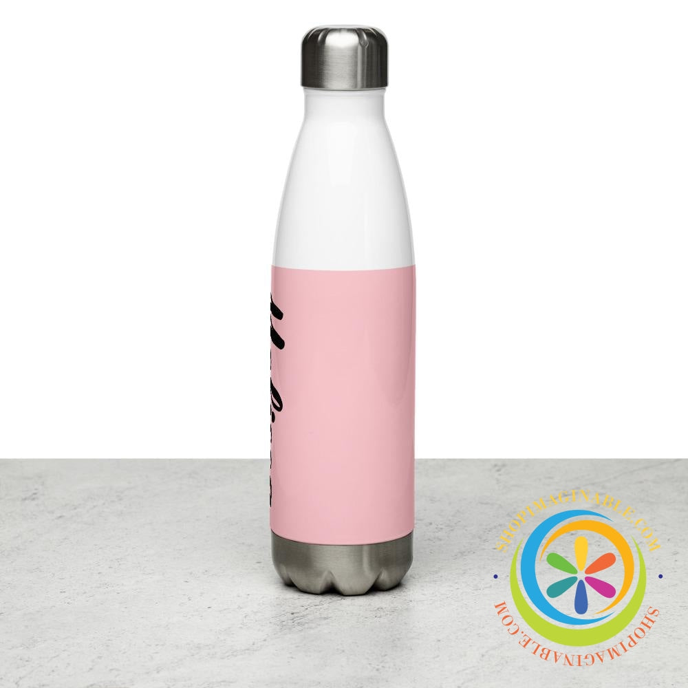 Personalized Water Bottle Color & Name-ShopImaginable.com