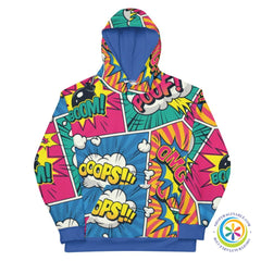 Pop Art Retro Comic OTW Unisex Hoodie-ShopImaginable.com