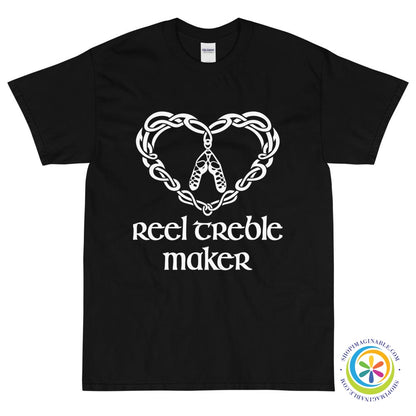 Reel Treble Maker Irish Dancer's Unisex T-Shirt-ShopImaginable.com