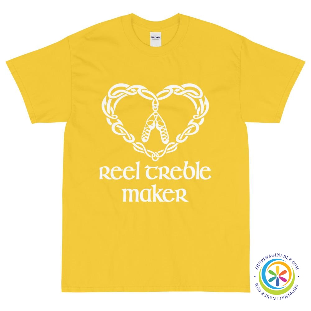 Reel Treble Maker Irish Dancer's Unisex T-Shirt-ShopImaginable.com