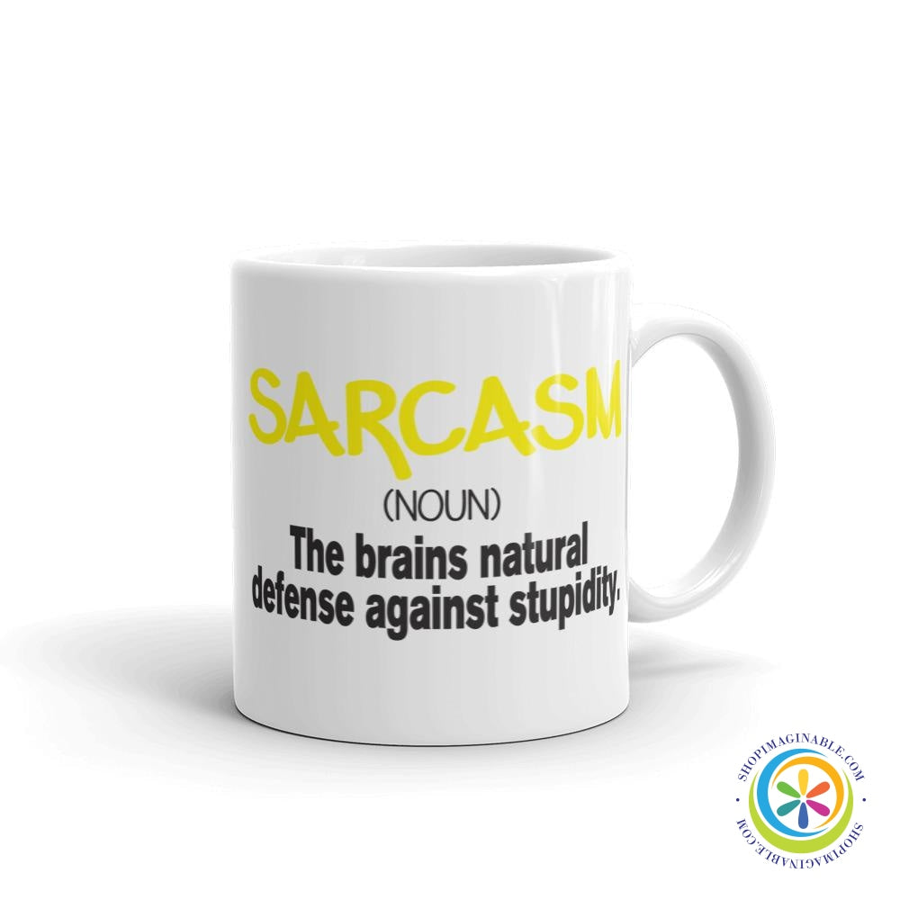 Sarcasm Noun Coffee Mug Cup-ShopImaginable.com