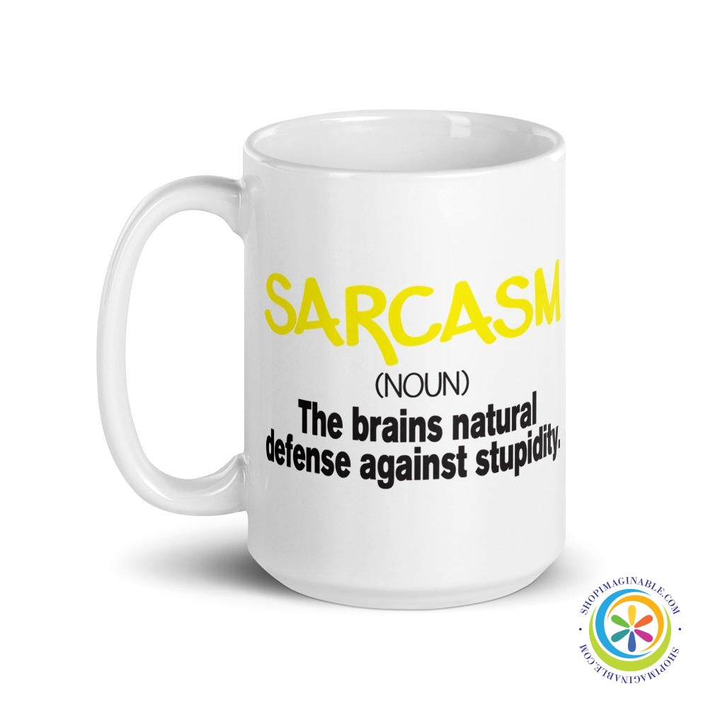 Sarcasm Noun Coffee Mug Cup-ShopImaginable.com