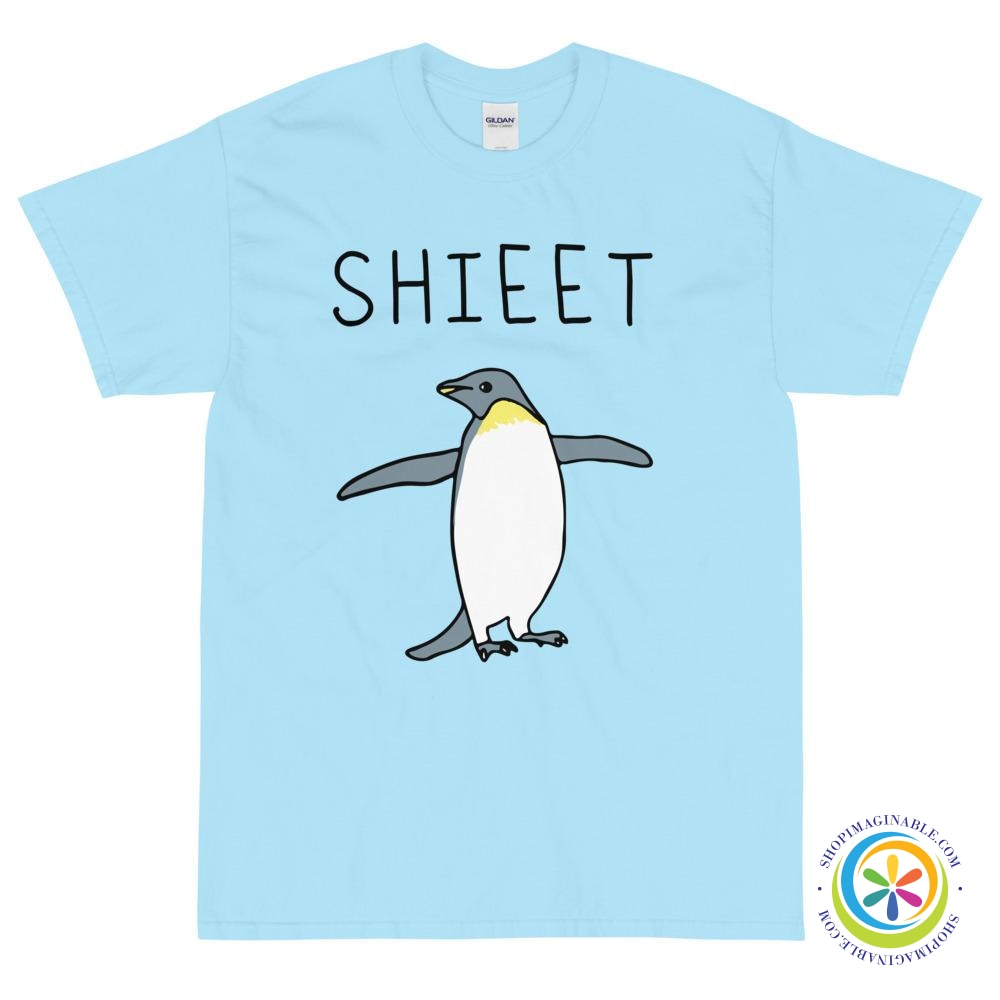 Shieet A Penguin Unisex T-Shirt Classic-ShopImaginable.com