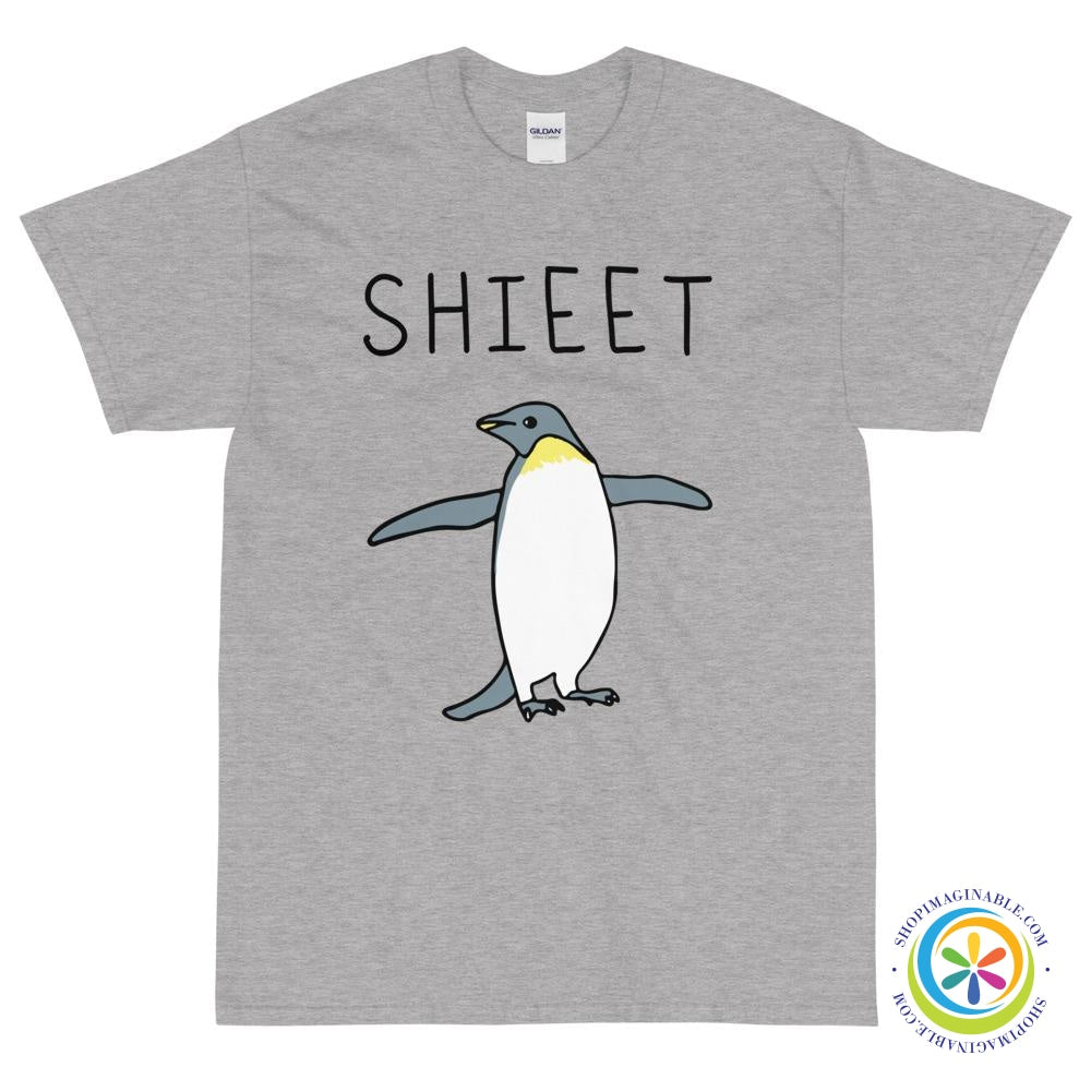 Shieet A Penguin Unisex T-Shirt Classic-ShopImaginable.com