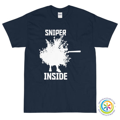 Sniper Inside Fortnite Unisex T-Shirt-ShopImaginable.com