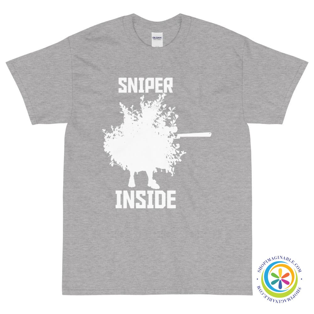 Sniper Inside Fortnite Unisex T-Shirt-ShopImaginable.com