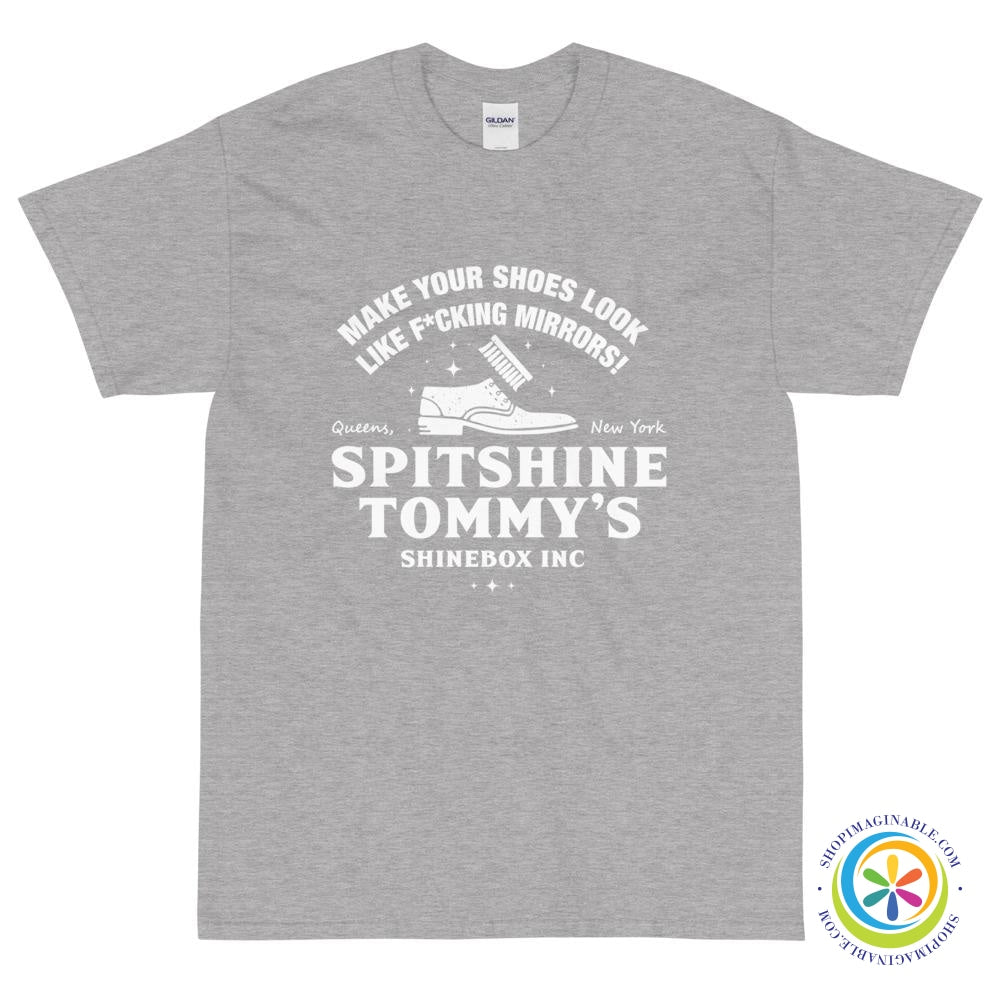 Spitshine Tommy's Unisex T-Shirt-ShopImaginable.com