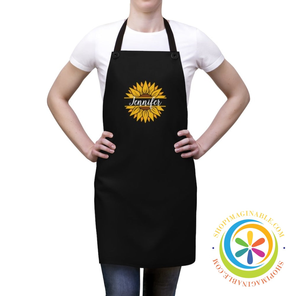 Sunflower Personalized Apron Accessories