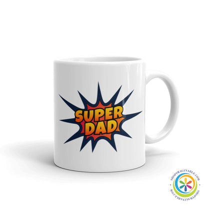 Super Dad Coffee Cup Mug-ShopImaginable.com