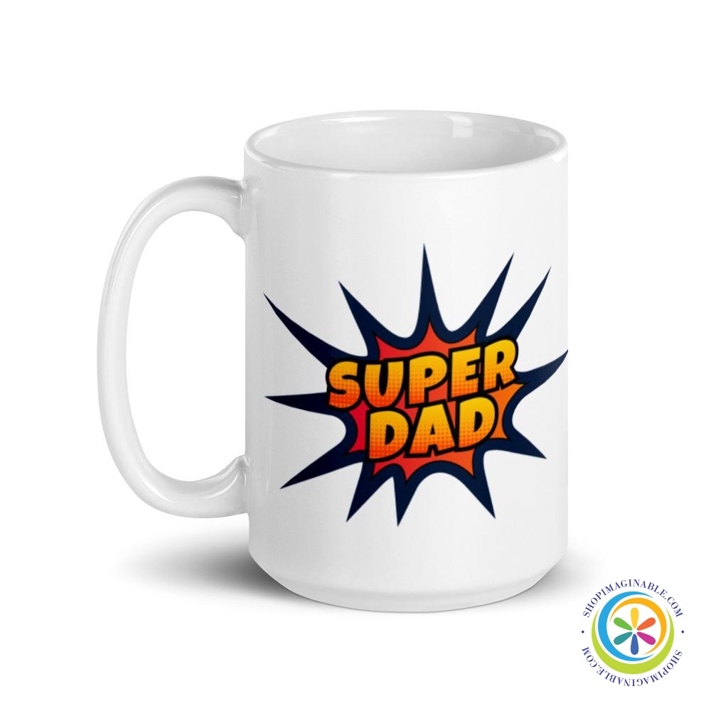 Super Dad Coffee Cup Mug-ShopImaginable.com