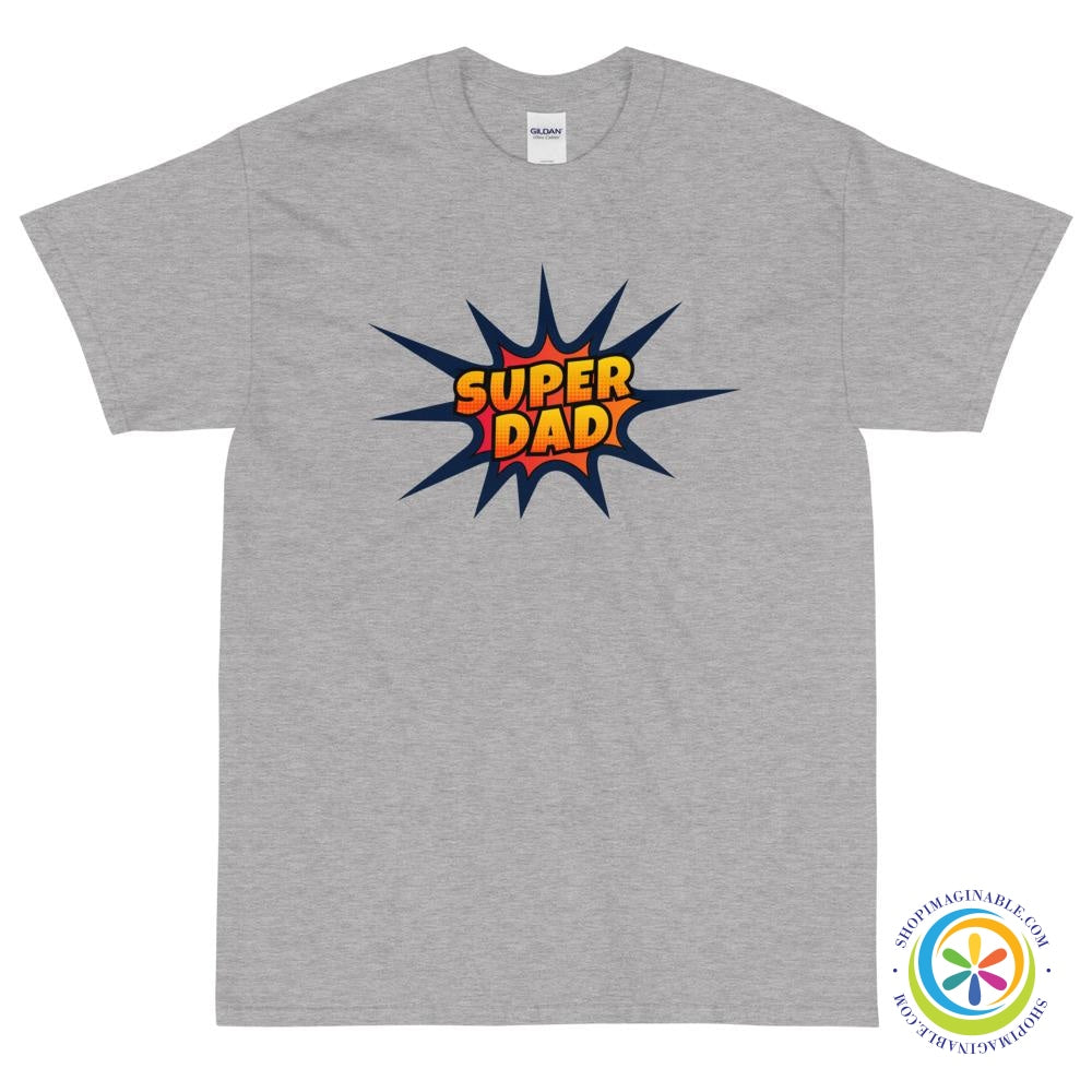 Super Dad T-Shirt-ShopImaginable.com